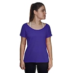 Camiseta Selene Básica Poliamida - Feminina ROXO