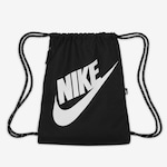 Gym Sack Nike Heritage Drawstring - 13 Litros PRETO