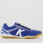 Chuteira Futsal Kelme Fuerza - Adulto AZUL