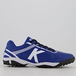 Chuteira Society Kelme Fuerza - Adulto AZUL