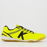 Chuteira Futsal Kelme Fuerza - Adulto AMARELO