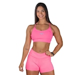 Top Everlast Ever Cross Alça Fina - Feminino ROSA