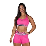 Top Everlast Ever Cross Alça Dupla - Feminino ROSA