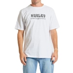 Camiseta Hurley Locals - Masculina BRANCO