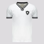 Camisa Botafogo Futfanatics Vintage - Masculina BRANCO