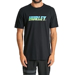 Camiseta Hurley Fastlane - Masculina PRETO