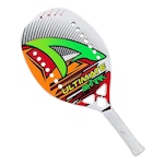 Raquete de Beach Tennis Shark Ultimate - Adulto CINZA/VERDE