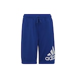 Bermuda adidas Designed 2 Move - Infantil AZUL/BRANCO