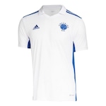 Camisa do Cruzeiro II 2022 adidas - Masculina BRANCO/AZUL