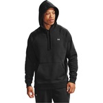 Blusão de Moletom com Capuz Under Armour Rival Fleece Hoodie  - Masculino PRETO