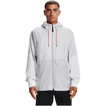 Jaqueta Under Armour Legacy Windbreaker - Masculino CINZA