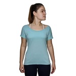 Camiseta Selene Básica Poliamida - Feminina VERDE CLARO