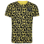 Camiseta New Era Regular Manga Curta Have Fun Giraffe - Masculino AMARELO