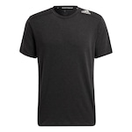 Camiseta adidas Designed for Training - Masculina CINZA ESCURO