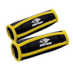 Halteres de Neoprene Mormaii - 0,50 Kg PRETO/AMARELO