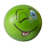 Bolinha Fortalecedora Gold Sports Emoji e Anti-Stress Soft VERDE