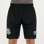 Calção Umbro Santos II 2022 - Masculino PRETO