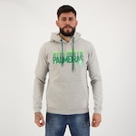 Blusão Com Capuz Palmeiras Futfanatics - Masculino CINZA