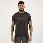 Camiseta Under Armour Training Vent Graphic SS - Masculina PRETO