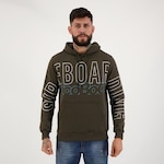 Blusão de Moletom Nicoboco Perséfone - Masculino CINZA