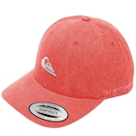 Boné Aba Curva Quiksilver Washing Baseball - Snapback - Adulto VERMELHO