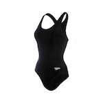 Maiô Natação Speedo Racerback Lycra Super Confortável - Adulto PRETO