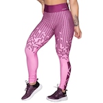 Calça Legging AVA Fitness Wear Sublimada - Feminina ROSA