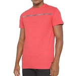 Camiseta Oakley Phantasmagoria Heather SS - Masculina VERMELHO