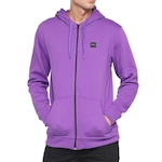 Jaqueta Com Capuz Oakley Aberto Patch 2.0 F/Z Hoodie - Masculino VINHO