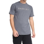 Camiseta Oakley O''Rec Floral Logo - Masculina CINZA ESCURO