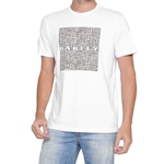 Camiseta Oakley Mythologies Logo - Masculina BRANCO