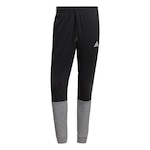 Calça de Moletinho adidas Essentials Mélange - Masculina PRETO