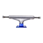 Truck de Skate Stronger Essência 129mm Prata Base Azul - Par 00