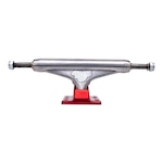 Truck de Skate Stronger Essência 129mm Prata Base Vermelha - Par 00