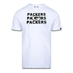 Camiseta New Era NFL Green Bay Packers Core Team - Masculina BRANCO