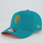 Boné Aba Curva New Era Fluminense 940 - Snapback - Adulto VERDE