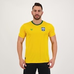 Camisa Super Bolla Copa Bronze Brasil Amarela - FutFanatics