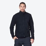 Jaqueta sem Capuz Solo Microfleece Warm - Masculina PRETO