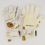 Luva de Goleiro Poker Hug Flex III Profissional - Adulto BRANCO