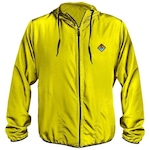 Jaqueta com Capuz Web Surf Shop Leve Sem Forro Diamond Colors - Masculino AMARELO