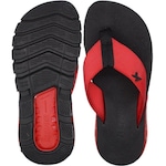 Chinelo Kenner Rakka U1 - Adulto Vermelho/Preto