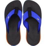 Chinelo Kenner Rakka U1 - Adulto AZUL/LARANJA