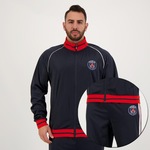 Agasalho PSG Futfanatics Helaca - Masculina AZUL ESCURO