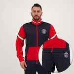 Agasalho PSG Futfanatics Helaca - Masculino AZUL ESCURO