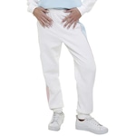 Calça de Moletom Roxy Keep Going - Feminina BRANCO