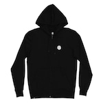 Blusão de Moletom Element Aberto Cornell Plus Size - Masculino PRETO