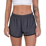 Shorts Under Armour Tech Mesh - Feminino CINZA