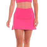 Short Saia Sandy Fitness Basic com Bolso - Feminina ROSA