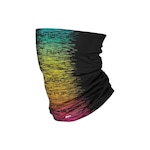 Bandana Ciclismo Furbo Mtb Corrida Tubular Rainbow - Adulto PRETO