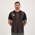 Camiseta Umbro Gridlines - Masculina PRETO